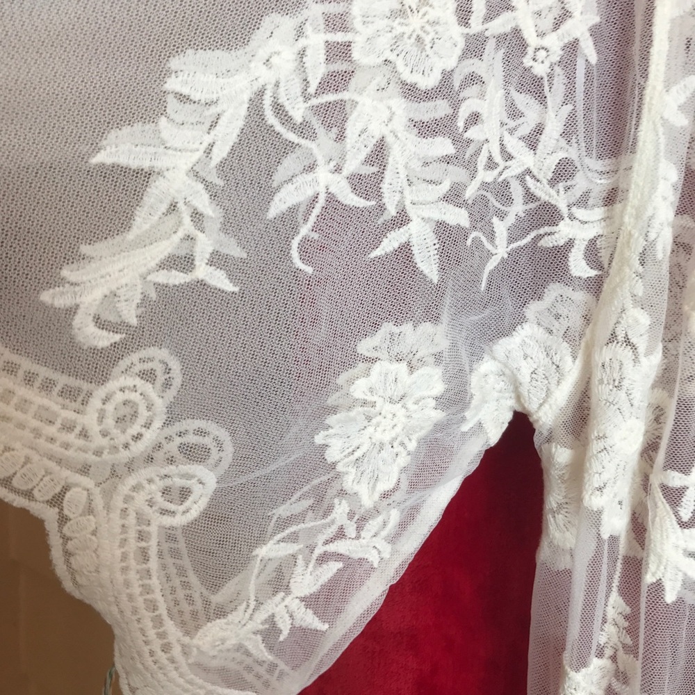 Lace Cover-up - Picture 3 of 7